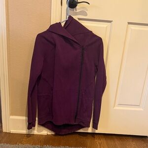 Nike Women's Utility Jacket in Rich Purple